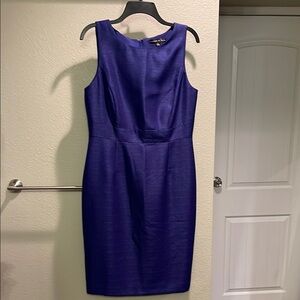 BOGO- Preston & York Purple Midi Dress